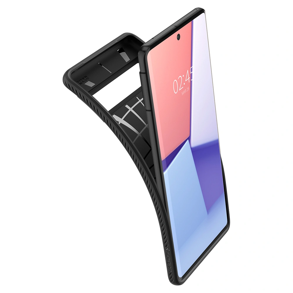 Накладка Spigen для Google Pixel 7 Liquid Air, Black (ACS04696). Фото 7