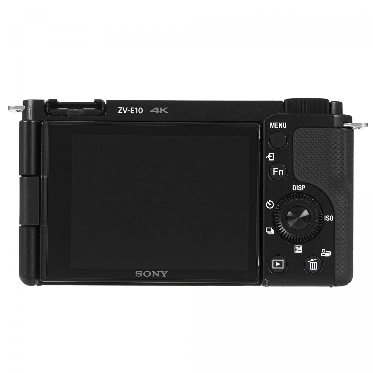 Фотоаппарат беззеркальный Sony ZV-E10L 16-50mm kit, Чёрный. Фото 5