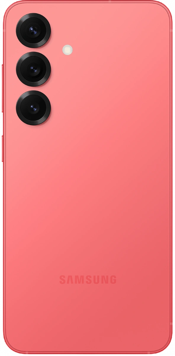 Смартфон Samsung Galaxy S25 5G 12/256Гб, Коралово-красный (SM-S931B). Фото 3