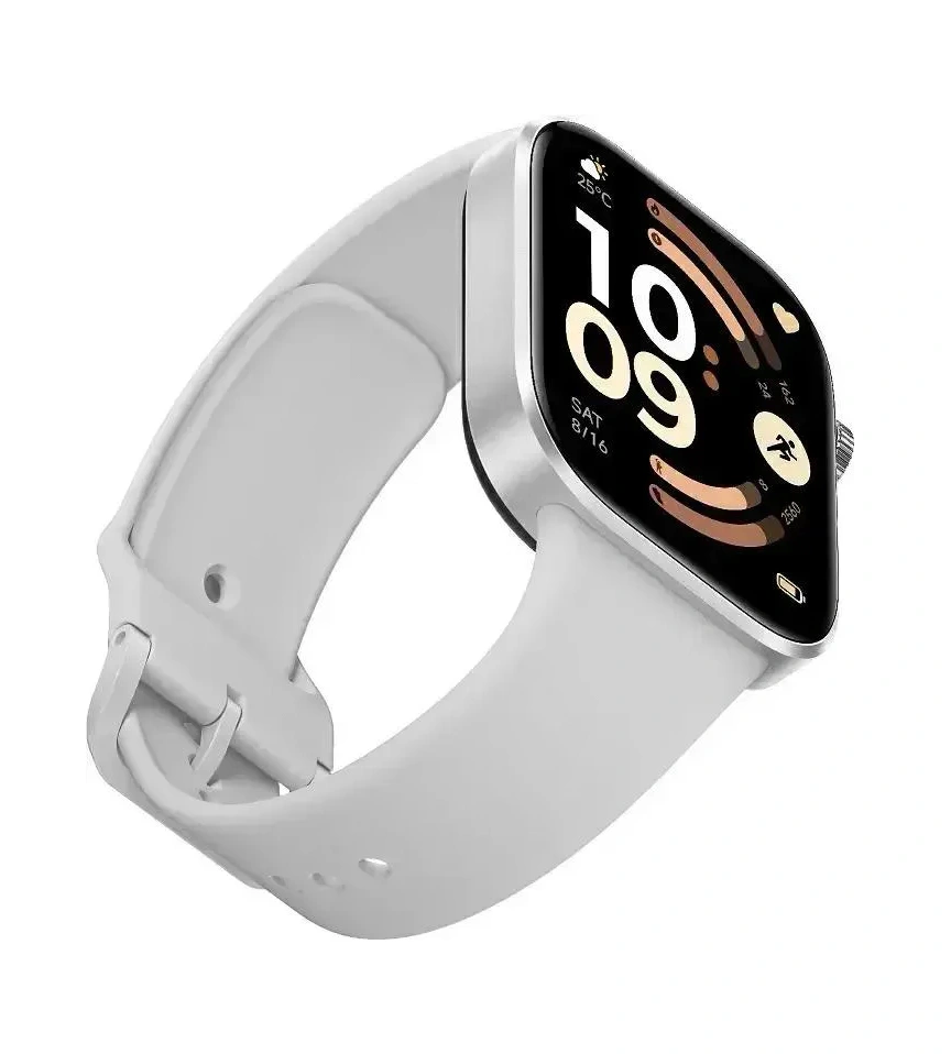 Умные часы Redmi Watch 6,  Серебристо-серый (Silver Gray). Фото 6