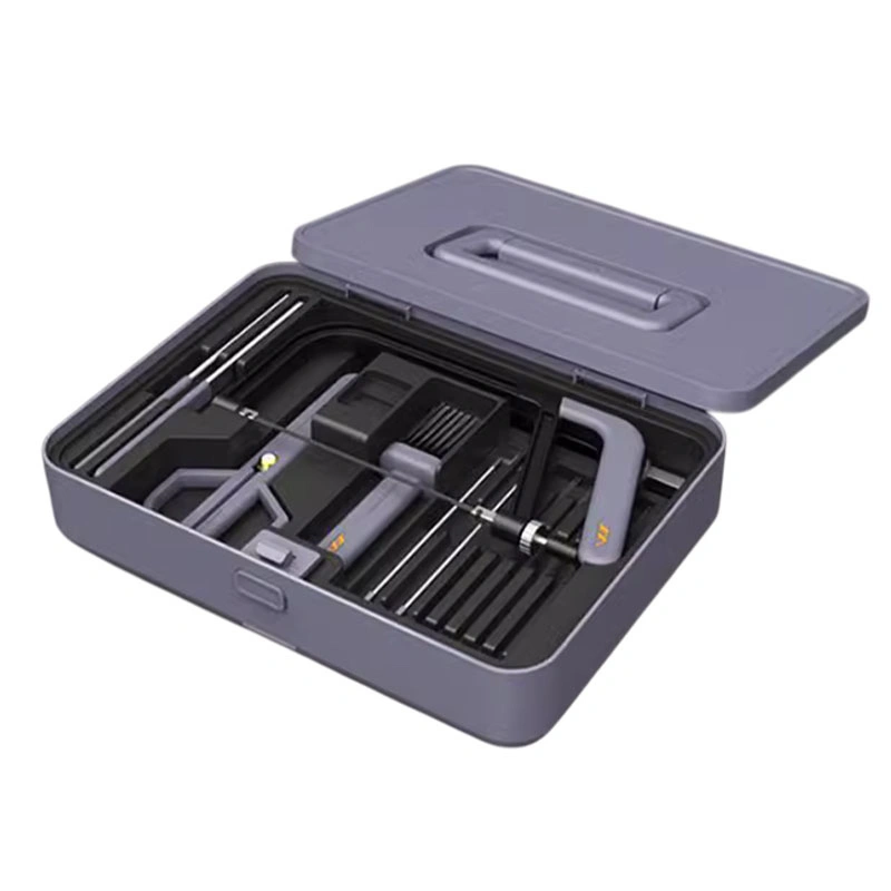 Набор инструментов JimiHome Multi-Function Repair Toolbox Set (X1-G), Серый. Фото 1