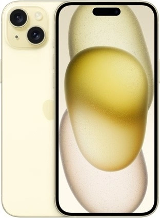 Смартфон Apple iPhone 15 128Гб Жёлтый (eSIM+SIM) (Без RuStore). Фото 1
