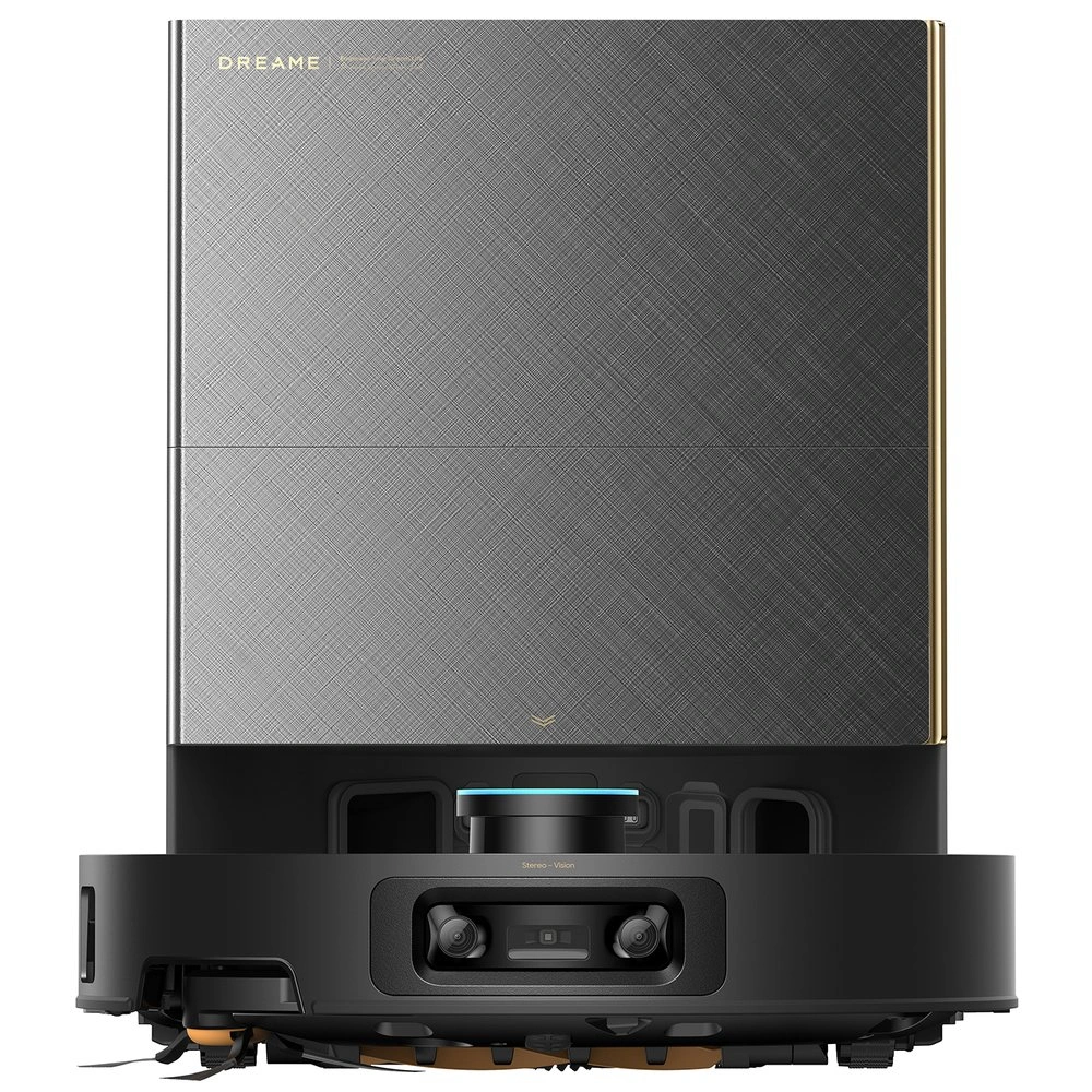 Робот-пылесос Dreame X60 Ultra Complete, Чёрный (RLX87DE). Фото 4