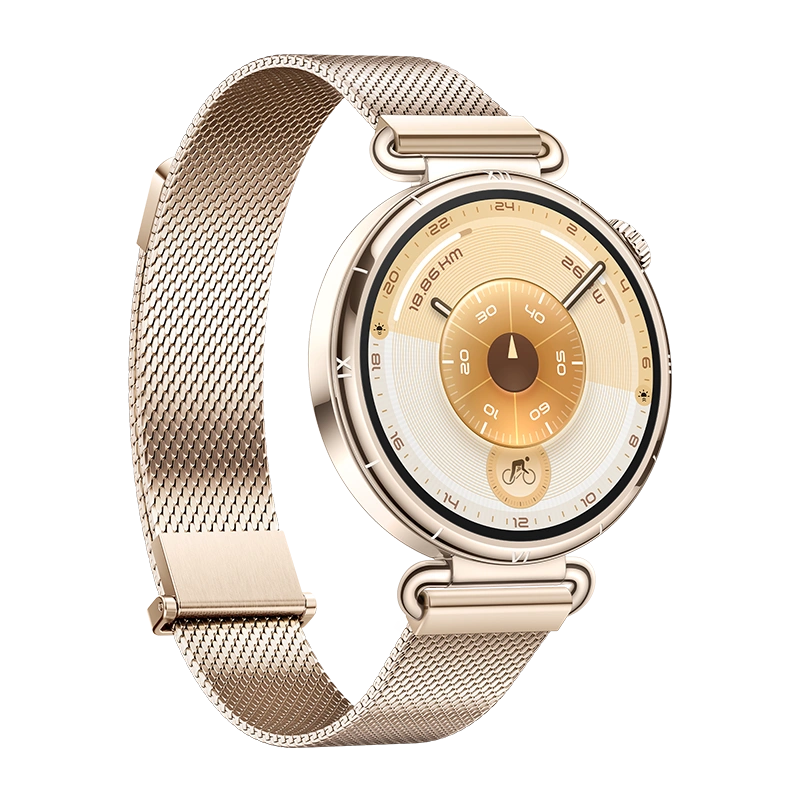 Умные часы Huawei Watch GT 6 41мм, Золотой (KSU-B19). Фото 3