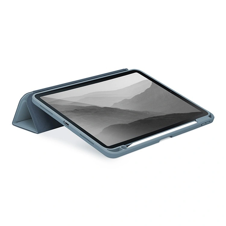 Чехол Uniq Moven для iPad Air 11 (2024/25) / Air 10.9 (2020/22), Каменно-синий (PDA11(2024)-MOVSBLU). Фото 3