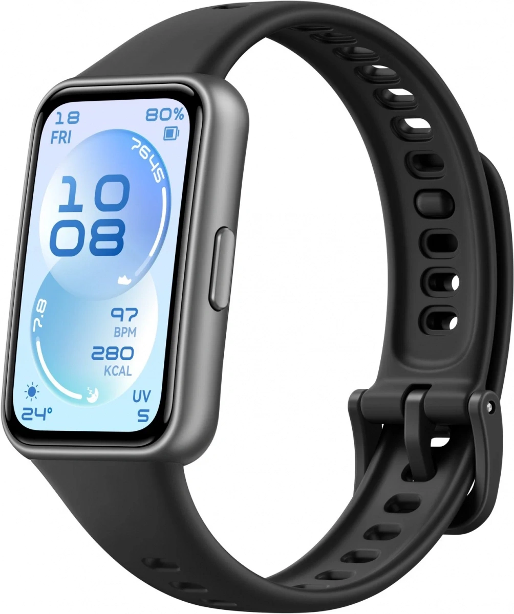 Фитнес-браслет Huawei Band 11, Чёрный полимер (CDY-B19). Фото 1