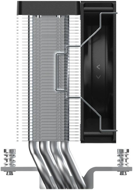 Кулер для процессора Ocypus Gamma A40 BK ARGB Digital, Чёрный (Gamma-A40-BK1NAWD00X-GL). Фото 4