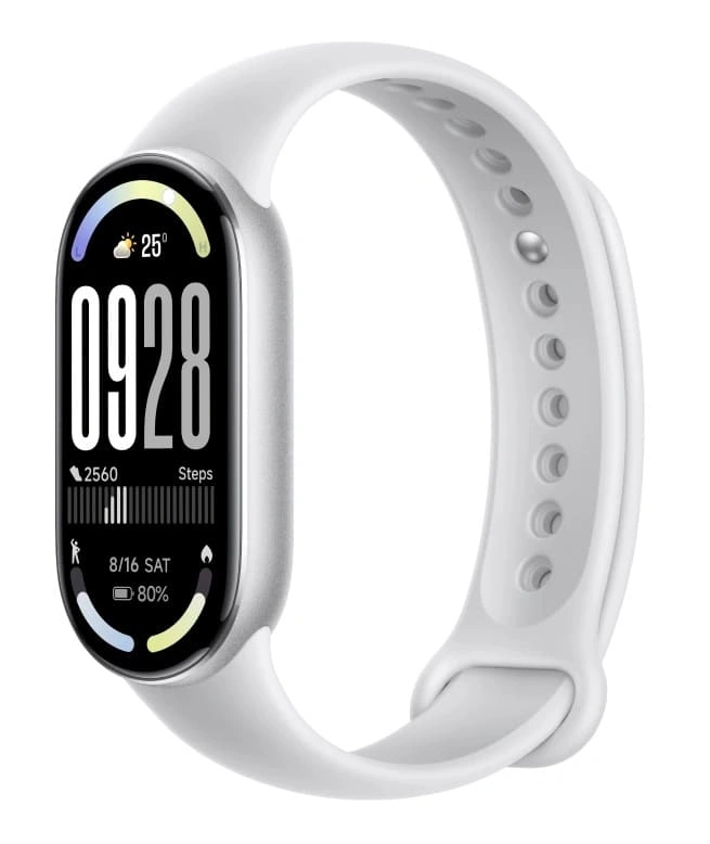 Фитнес-браслет XiaoMi Smart Band 10, Серебристый (BHR07PSGL). Фото 3