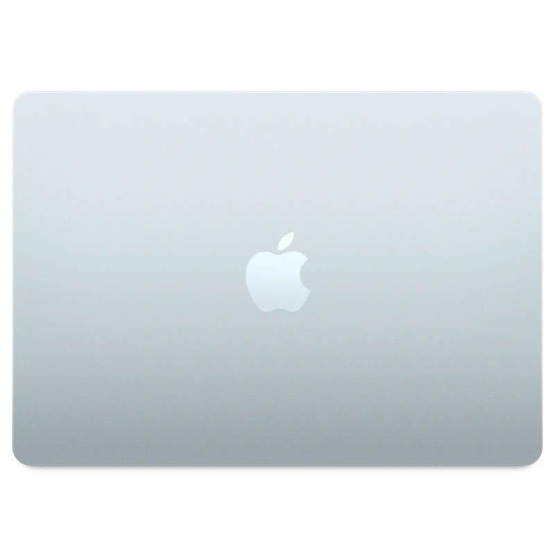 Apple MacBook Air 13" 2025 Небесно-голубой (MC6T4) (M4, 10-ядер CPU/8-ядер GPU, 16 ГБ, 256 ГБ SSD). Фото 3