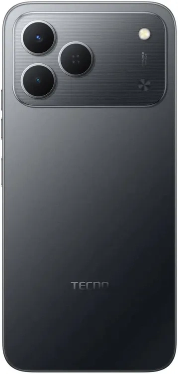 Смартфон Tecno Spark 50 4/256Gb, Чёрный (KN4n). Фото 3