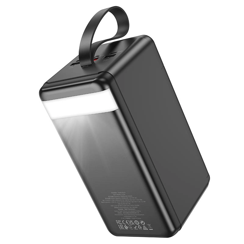 Внешний аккумулятор Hoco J123D Element 22.5W 90000mAh, Black. Фото 5