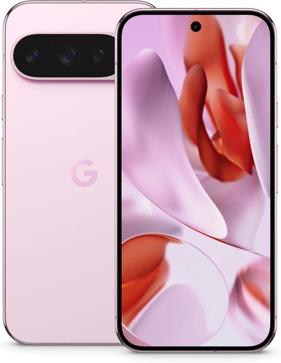 Смартфон Google Pixel 9 Pro 16/256Гб Розовый кварц. Фото 1