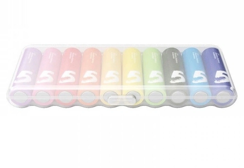 Батарейки Xiaomi (Cuktech) Alkaline Battery AA LR06 1.5V 10шт. . Фото 4
