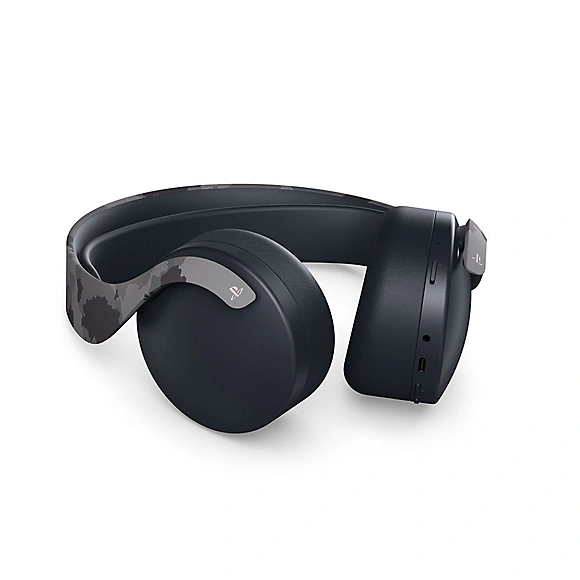 Беспроводная гарнитура Sony PULSE 3D для PS 5/PS 4 (CFI-ZWH1/CFI-ZWD1), Камуфляж. Фото 2