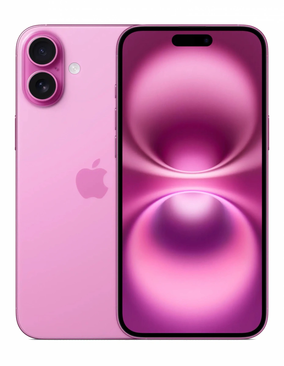 Смартфон Apple iPhone 16 128Гб Розовый (eSIM+SIM) (Без RuStore). Фото 1