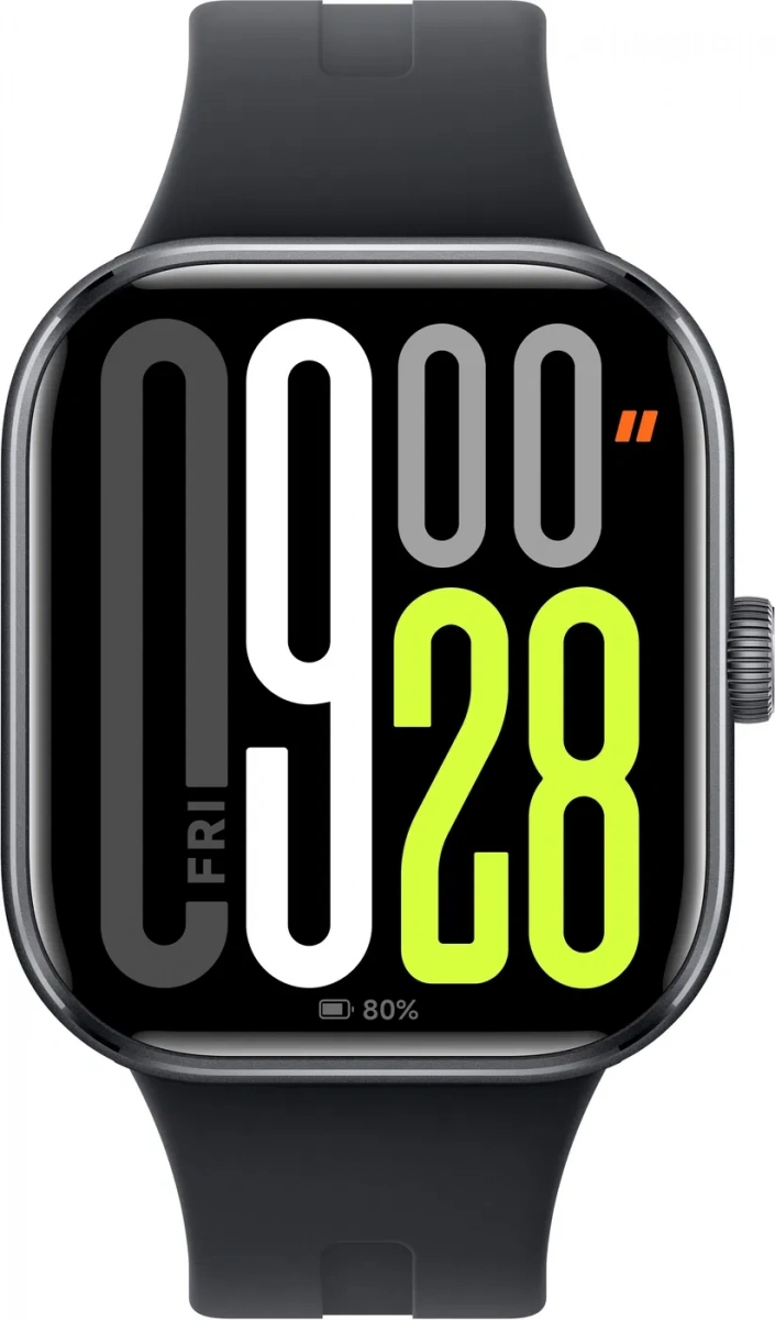 Умные часы Redmi Watch 5, Obsidian Black (BHR9389GL). Фото 2