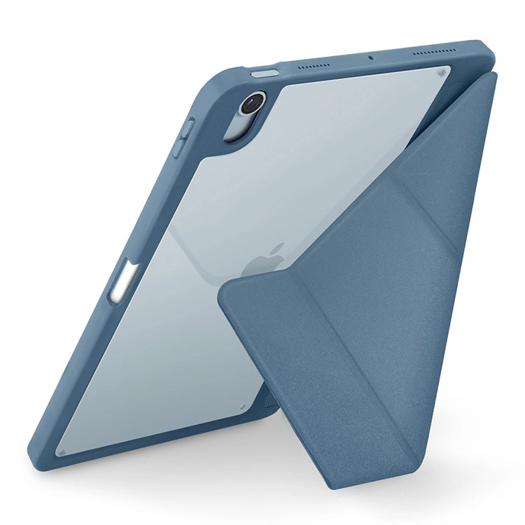Чехол Uniq Moven для iPad Air 11 (2024/25) / Air 10.9 (2020/22), Каменно-синий (PDA11(2024)-MOVSBLU). Фото 2