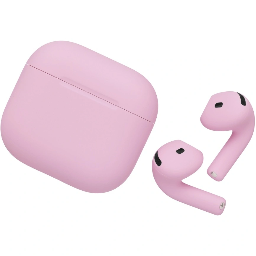 Беспроводные наушники Apple AirPods 4 Color (Розовый матовый). Фото 2