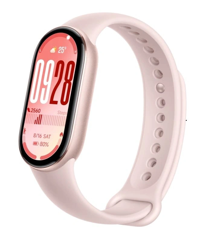 Фитнес-браслет XiaoMi Smart Band 10, Розовый (BHR9999GL). Фото 1
