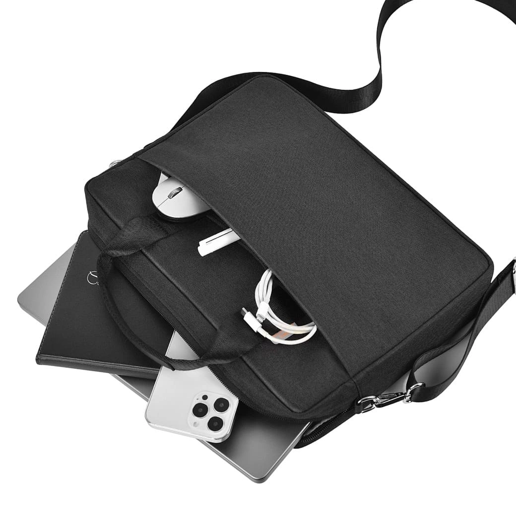 Сумка для ноутбука Wiwu Minimalist Laptop Bag Pro 2 14", Gray. Фото 3