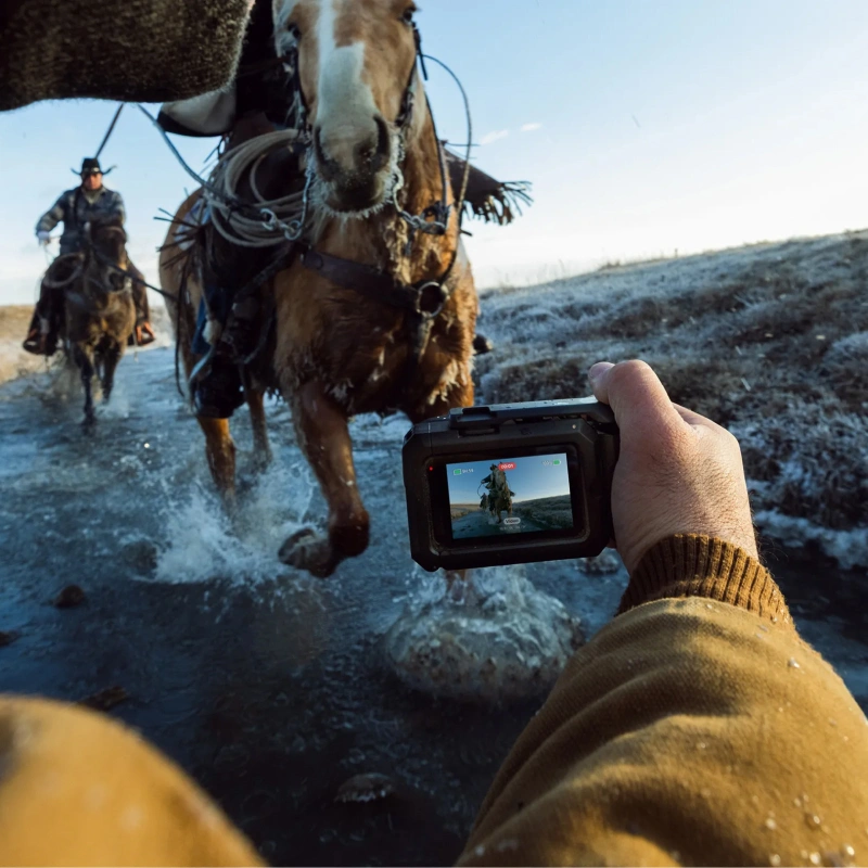 Экшн-камера GoPro Mission 1 Pro, Чёрный (CHDHW-011-RW). Фото 6