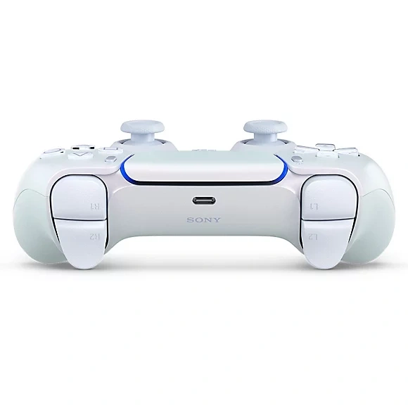Беспроводной контроллер Sony DualSense (PS5), Chroma Pearl (CFI-ZCT1W). Фото 3