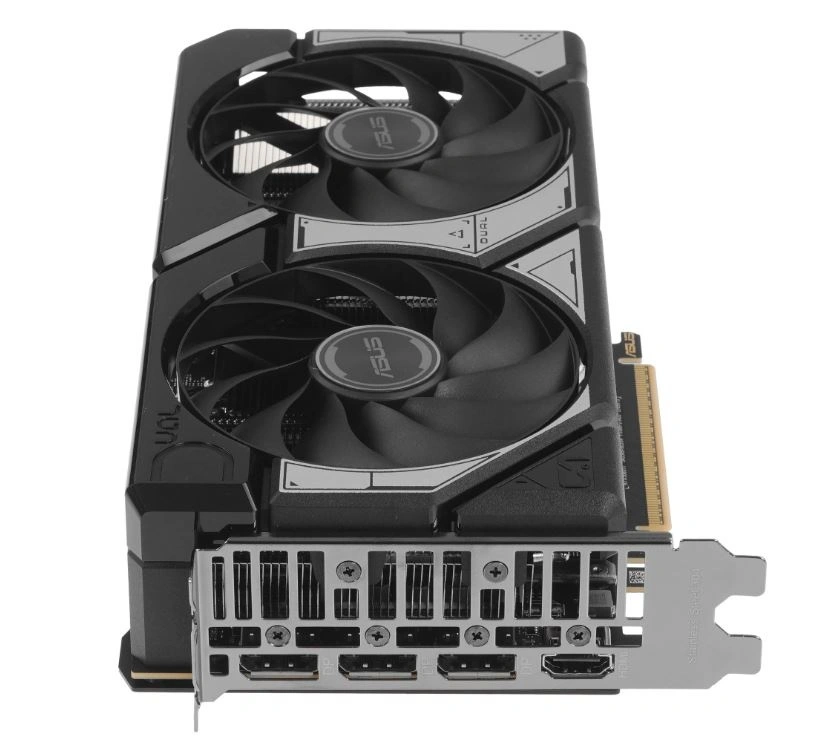 Видеокарта ASUS GeForce RTX 5060 Ti DUAL OC 8GB GDDR7 128 bit PCIe 5.0. Фото 3