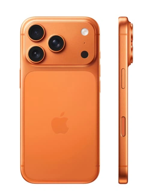 Смартфон Apple iPhone 17 Pro Max 2Тб, Оранжевый (eSIM) (Без Rustore). Фото 2