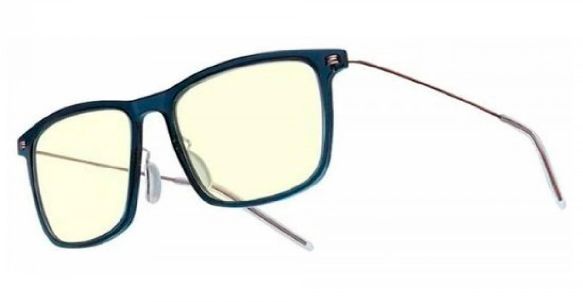 Компьютерные очки Mijia Mi Computer Glasses Pro (HMJ02TS), Тёмно-синие. Фото 2