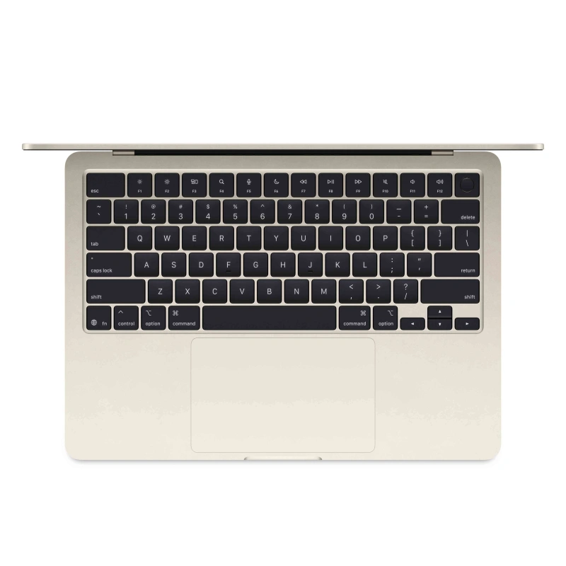 Apple MacBook Air 13" 2026 512Гб Сияющая звезда (MDHA4) (M5, 10-ядер CPU/8-ядер GPU, 16Гб, 512Гб SSD). Фото 3