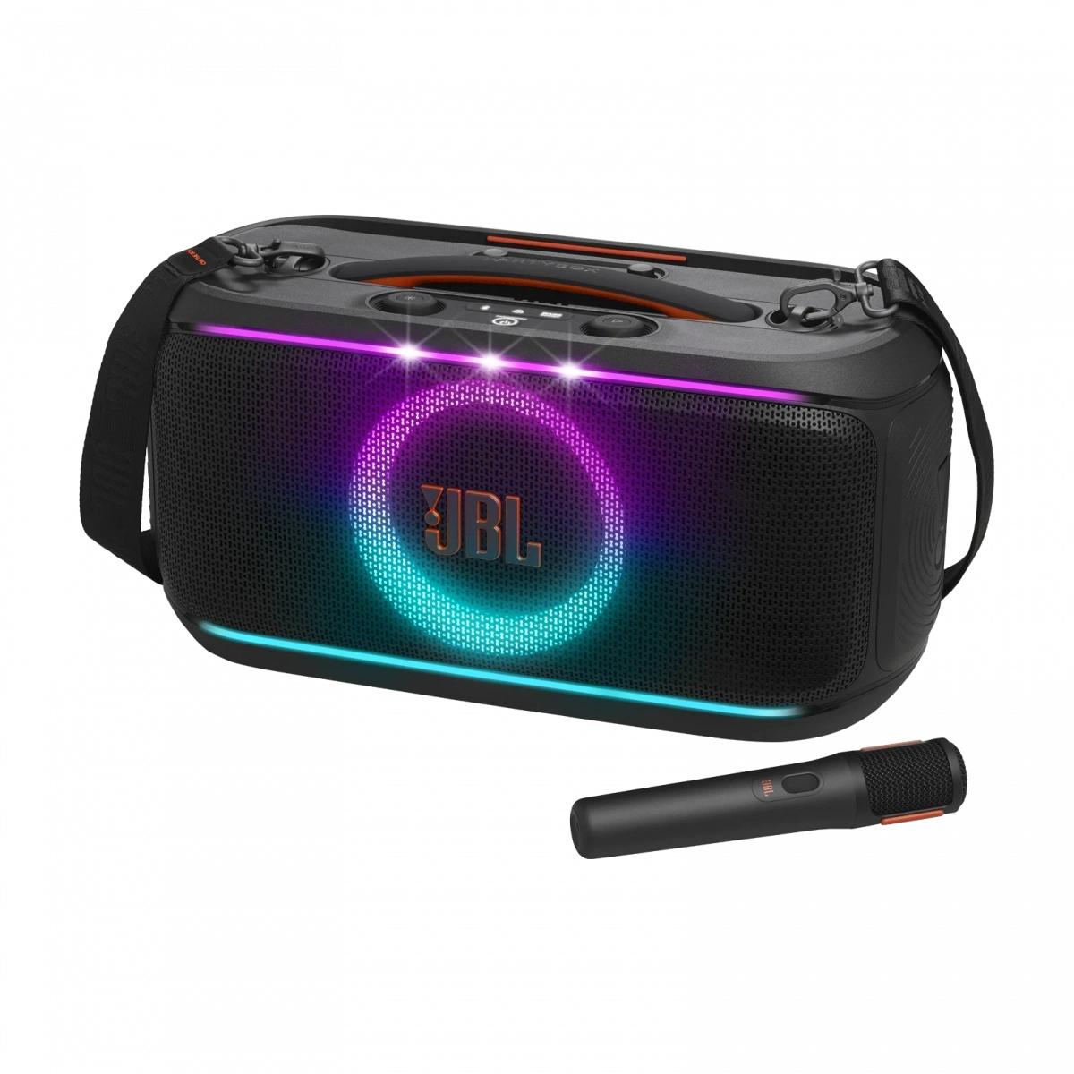 Беспроводная акустика JBL Partybox On-The-Go 2. Фото 1