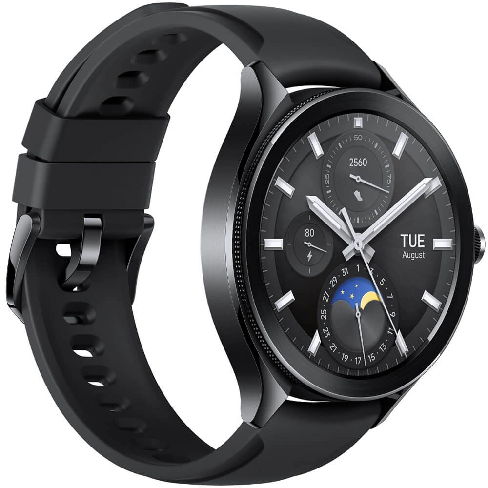 Умные часы XiaoMi Watch 2 Pro, Black (BHR7211GL). Фото 3
