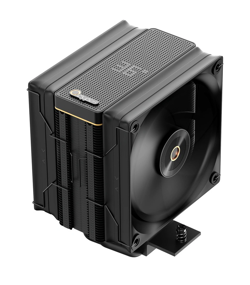 Кулер для процессора Ocypus Iota A40 BK Dual Fan, Чёрный (Iota-A40-BK2NNWD00X-GL). Фото 1