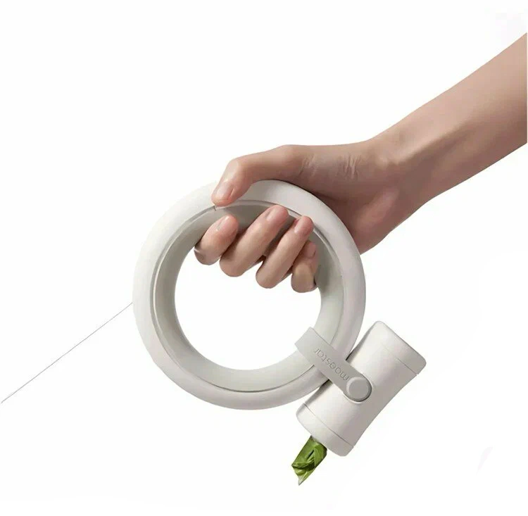 Контейнер с пакетами Moestar для выгула собак GO! Pet Poop Bag Holder (MS0090004), Чёрный. Фото 2