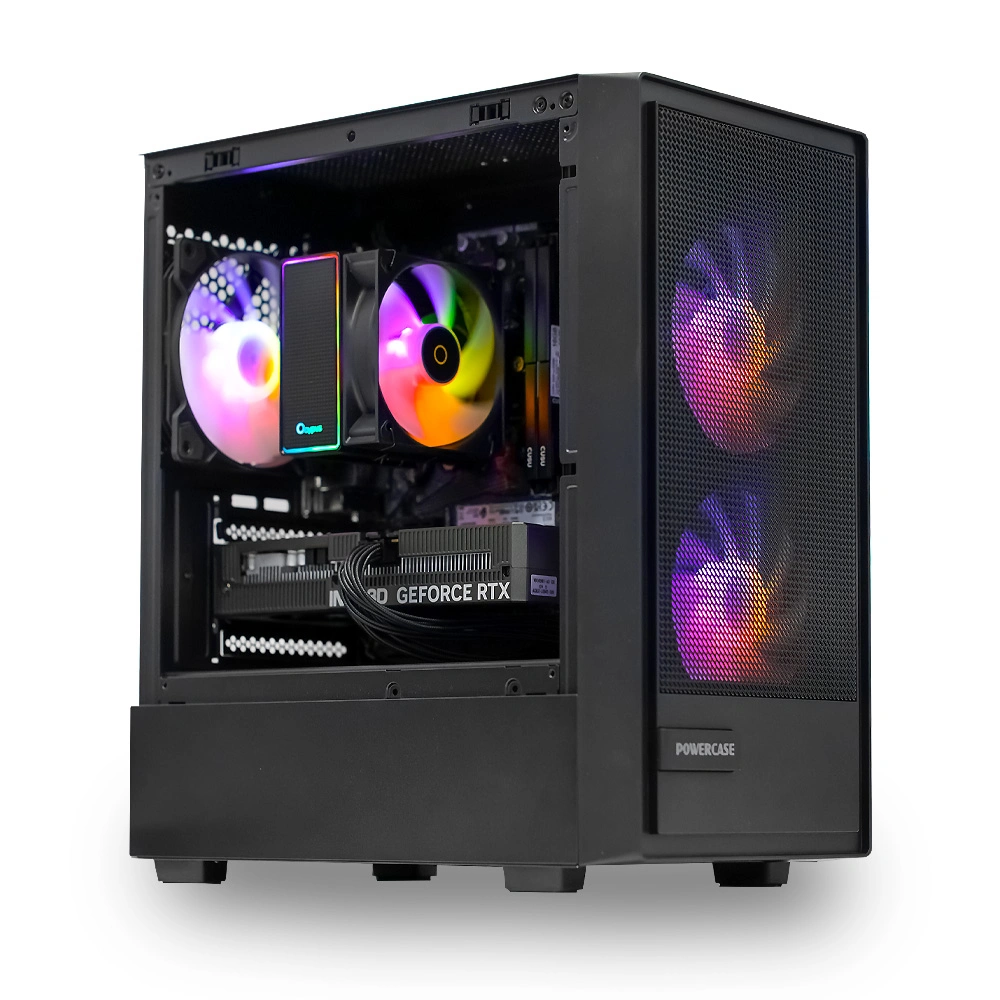 Системный блок CORE M (SM02 Ryzen 5 5600, 32Gb DDR4, RTX5060, SSD 1Tb M.2, ASRock B550M, 550Вт). Фото 4