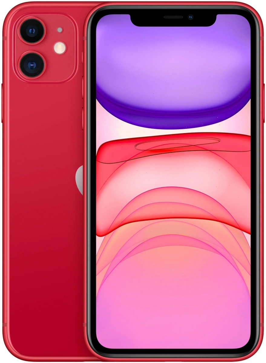 Смартфон Apple iPhone 11 64Gb Красный (Уцененный товар). Фото 1