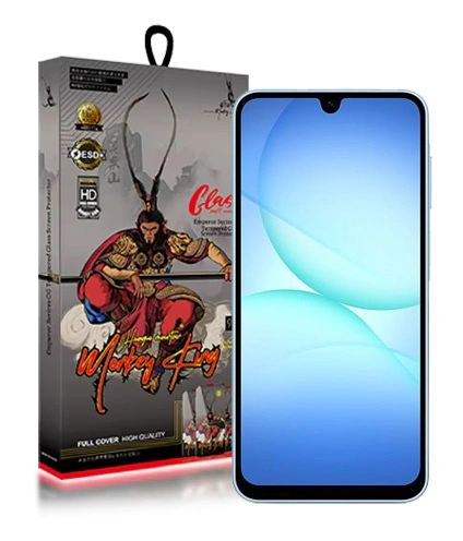 Защитное стекло Monkey King OG Premium для Samsung A17/A16/A26, Прозрачное. Фото 1