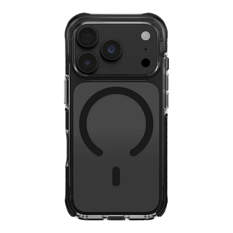 Накладка Uniq для iPhone 18 Pro / iPhone 17 Pro Combat Triple-Layered Protective Case (MagSafe), Black (IP6.3P(2026)-COMMCBLK). Фото 2