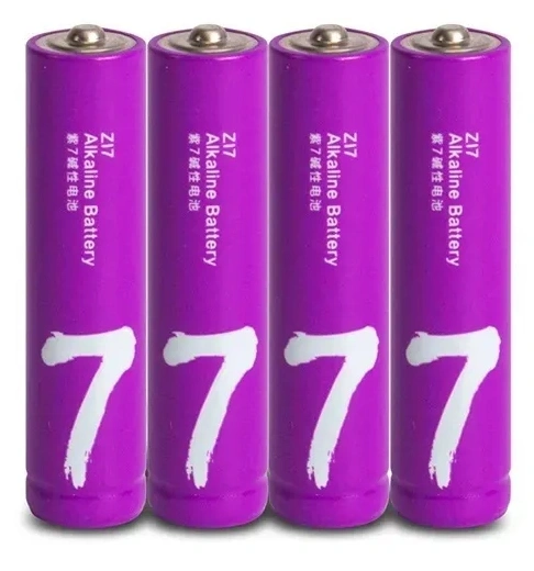 Батарейки ZMi Rainbow ZI7 типа AAA 24шт. 1.5V. Фото 3