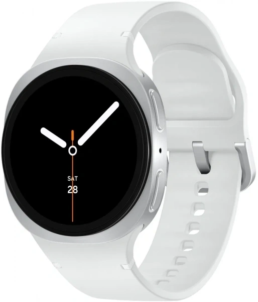 Умные часы Samsung Galaxy Watch 8 LTE 40 мм, Silver (SM-L325). Фото 1