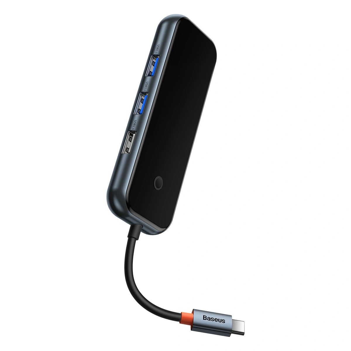 Хаб Baseus AcmeJoy 5-Port Type-C Hub Adapter, Темно-серый (WKJZ010213). Фото 5