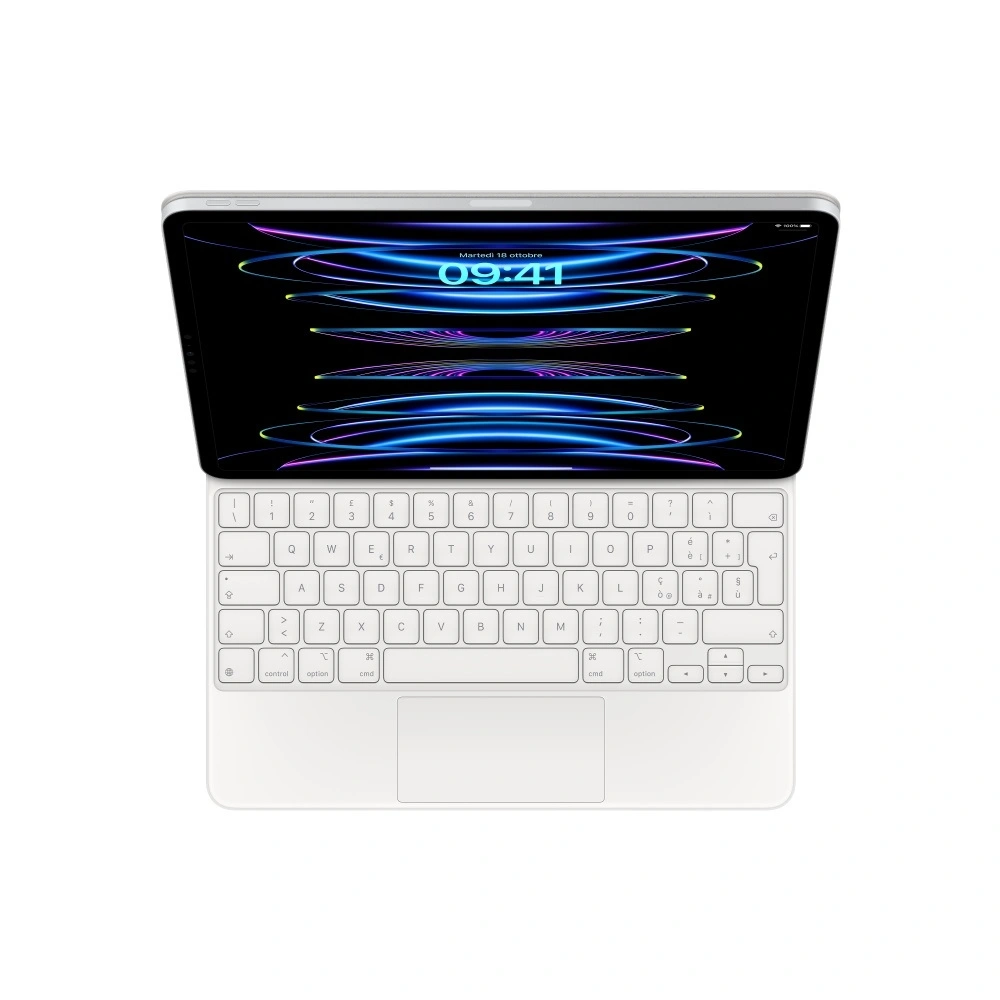Клавиатура Apple Magic Keyboard для iPad Pro 12,9" (5th generation), Белая. Фото 2