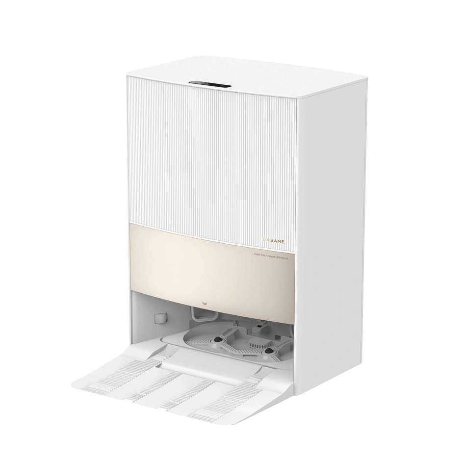Робот-пылесос DreameBot L20 Ultra Complete, White (RLX41CE-1). Фото 8