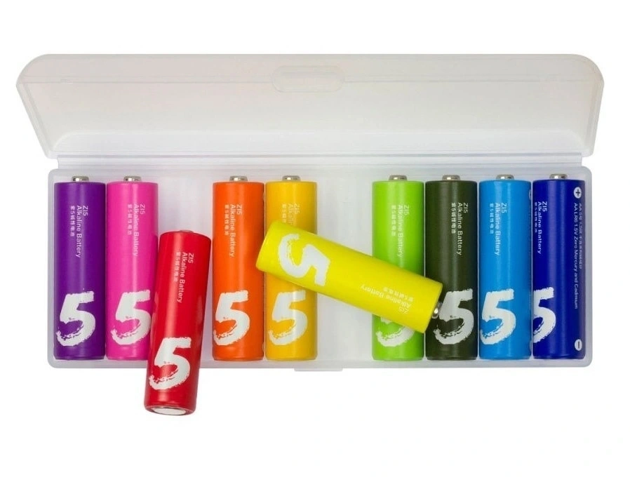 Батарейки Xiaomi (Cuktech) Alkaline Battery AA LR06 1.5V 10шт. . Фото 3