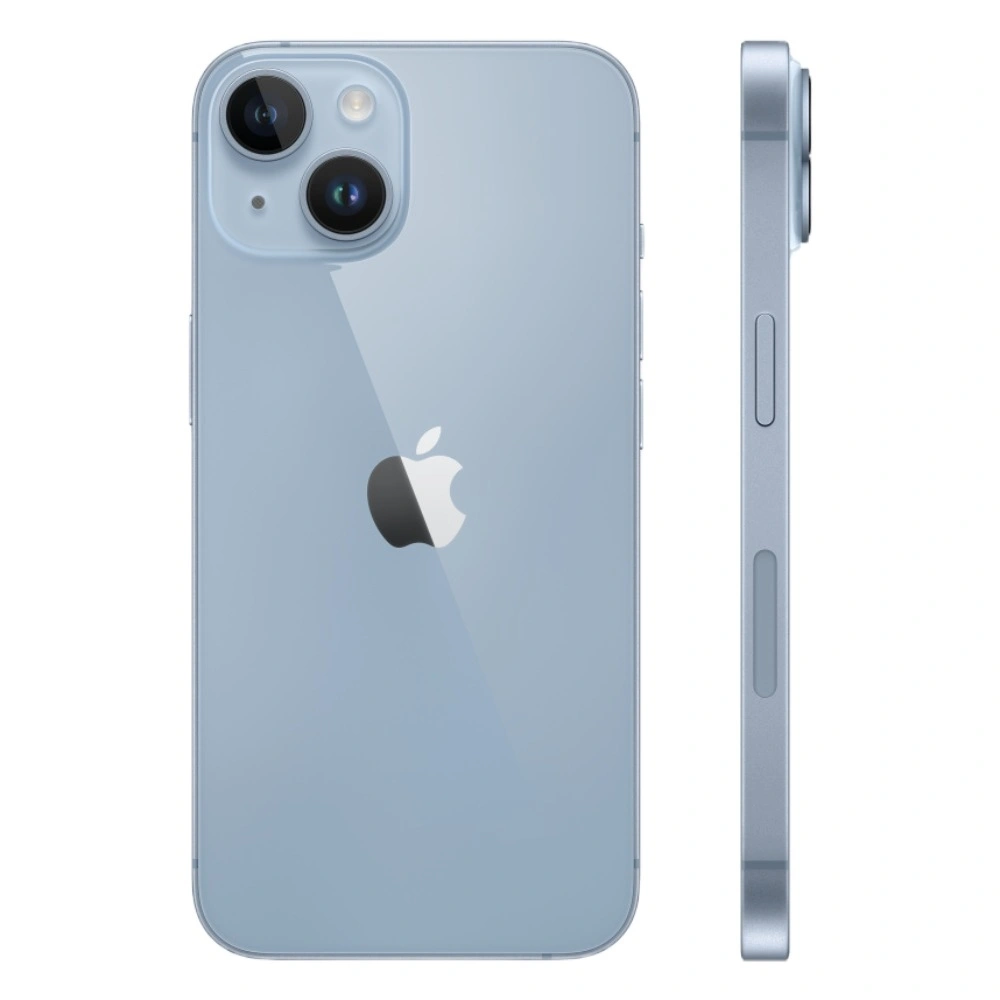 Смартфон Apple iPhone 14 256Гб Голубой (eSIM+SIM) (Без RuStore). Фото 2