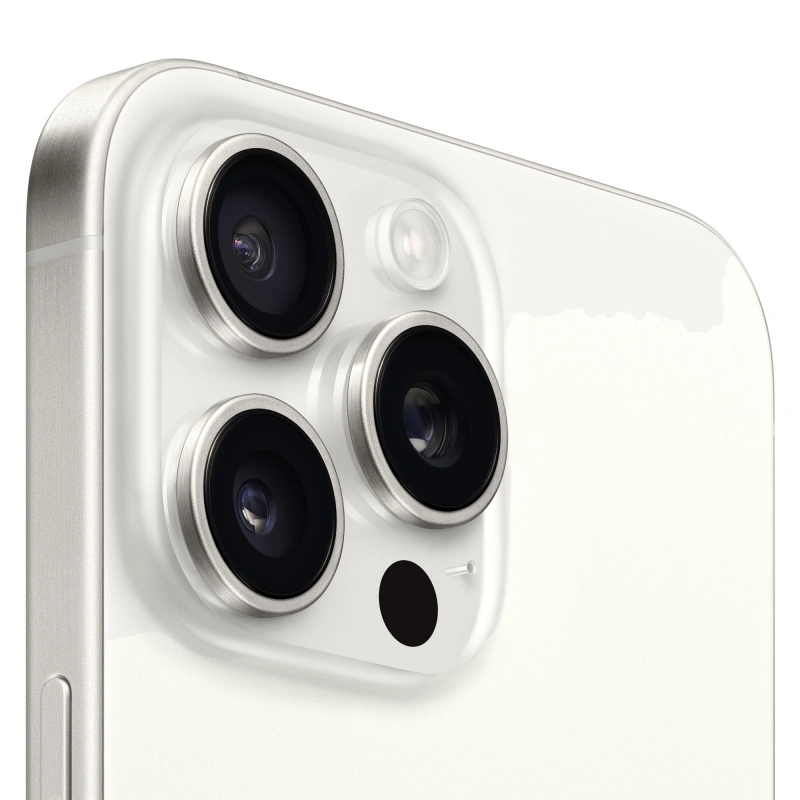 Смартфон Apple iPhone 15 Pro 128Gb Белый титан (2SIM) (Уцененный товар). Фото 2