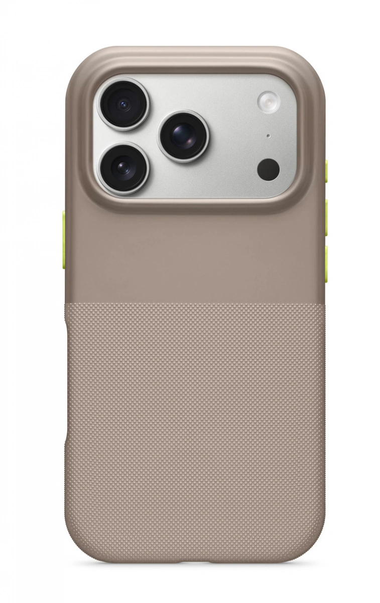 Накладка для iPhone 17 Pro Beats Rugged Case Magsafe and Camera Control, Серый. Фото 1