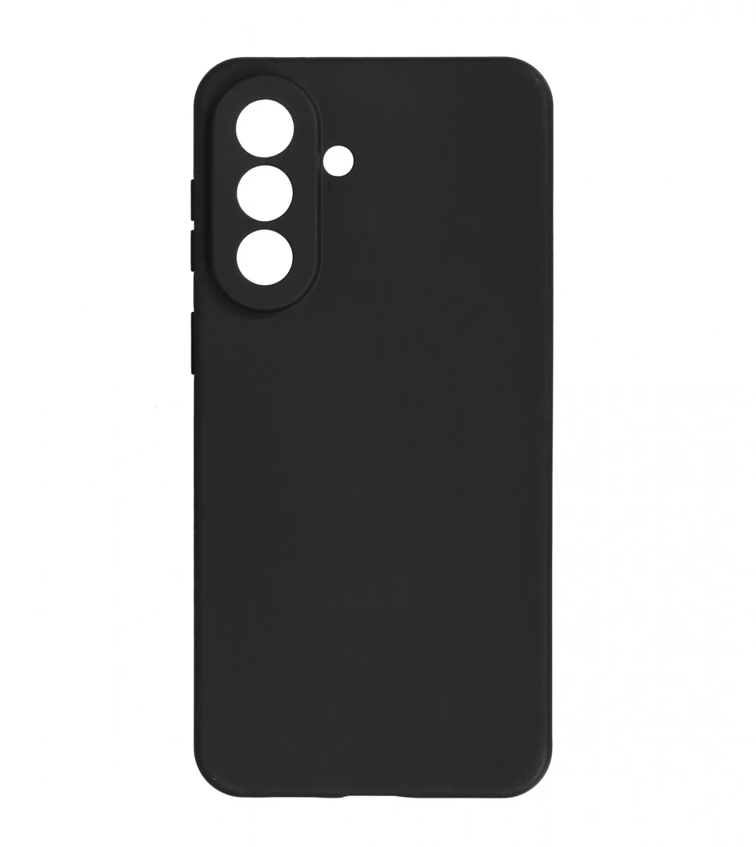 Накладка Silicone Case для Samsung Galaxy A57, Чёрная. Фото 1