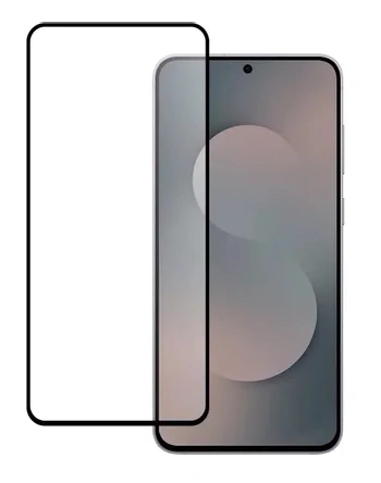 Защитное стекло для Samsung S24/S25, Чёрное. Фото 1