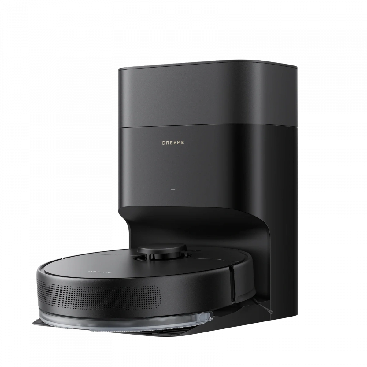 Робот-пылесос Dreame F10 Plus, Чёрный (RLF11SE). Фото 1